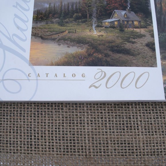 Thomas Kinkade Painter of Light Catalog 2000 - Picture 3 of 16